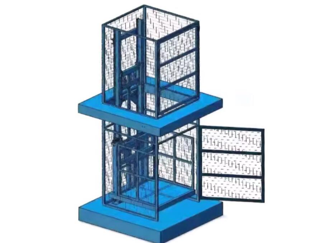 泌阳仓库货梯在物流智能化中有哪些应用