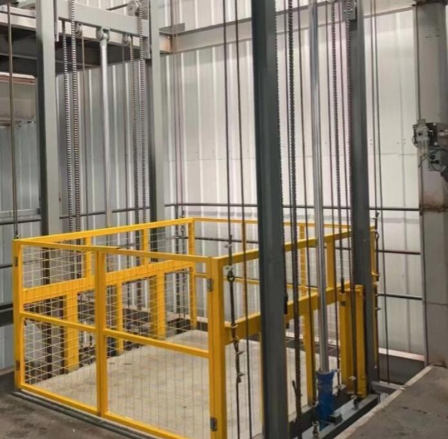 泌阳导轨式升降机一般加工周期