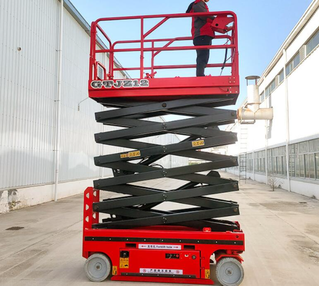 泌阳自行走移动式升降机