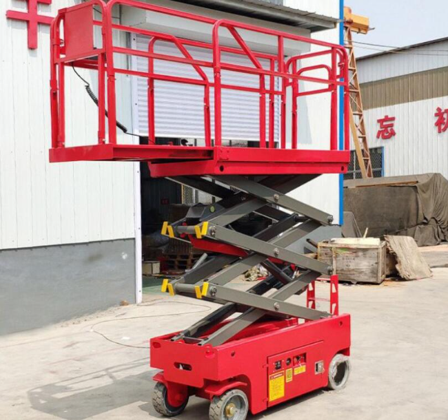 泌阳移动剪叉式升降机