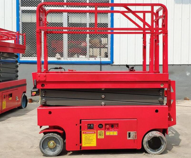泌阳移动式升降平台