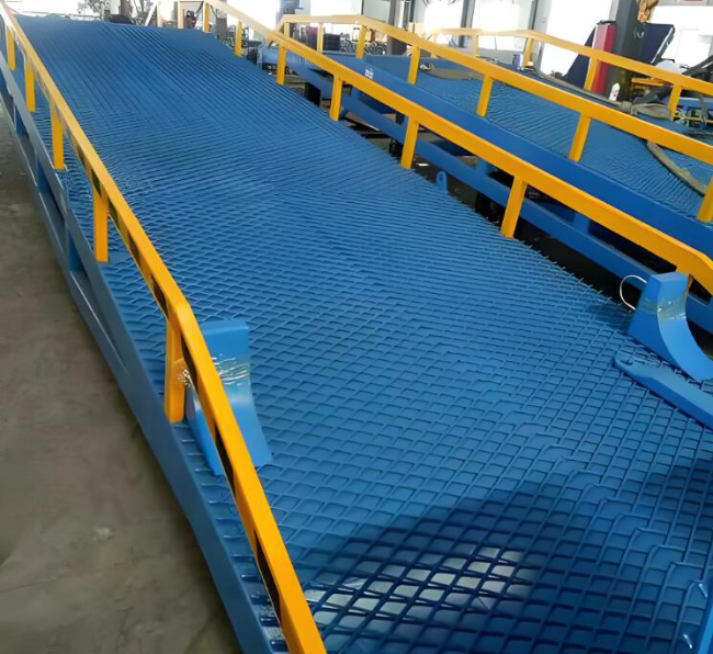 泌阳移动式液压登车桥