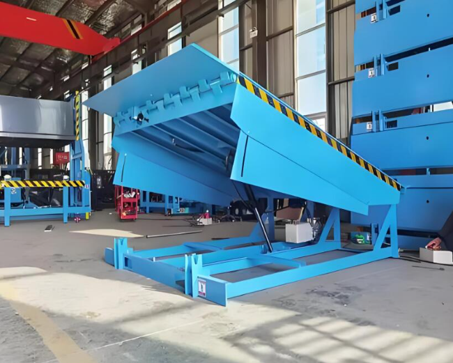 泌阳固定式登车桥