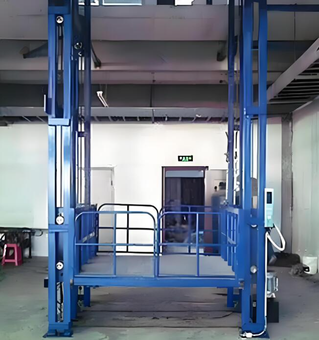 泌阳导轨式升降货梯